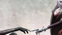 ayanami rei the creation of adam Anime anime girls