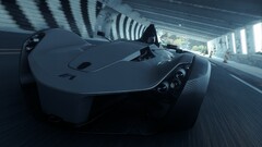 BAC mono cgi render Car racing vehicle