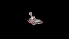 Back to the Future calvin and hobbes Minimalism humor