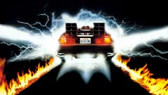 Back to the Future Movies delorean digital art Car dmc vehicle