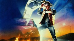 Back to the Future science fiction delorean Movies time travel