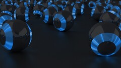 balls cgi render digital art