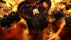 Balrog the lord of the rings fantasy art demon