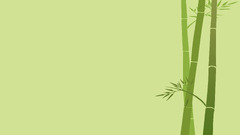 bamboo artwork Simple Background Minimalism Plants