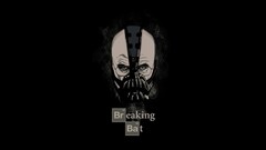 Bane The Dark Knight Movies Crossover Breaking Bad artwork