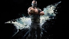 Bane The Dark Knight Rises tom hardy Batman