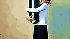 banksy artwork graffiti street art bombs digital art