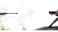 Barrett M82 A1 M82A1 original characters Kozaki Yuusuke Anime