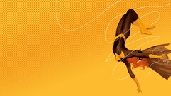 Batgirl fantasy girl artwork