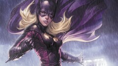 Batgirl superheroines comics dc comics