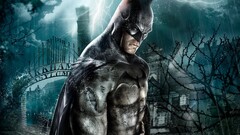 batman arkham asylum artwork video games