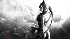 batman arkham city Catwoman superhero video games Batman City
