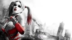 batman arkham city harley quinn Batman joker dc comics