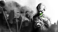 batman arkham city joker video games City