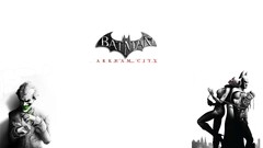 batman arkham city video games joker Batman Catwoman