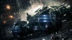 Batman: Arkham Knight Rocksteady Studios Batman Batmobile