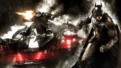 Batman: Arkham Knight Rocksteady Studios Batman Batmobile