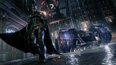 Batman: Arkham Knight Rocksteady Studios Batman Batmobile