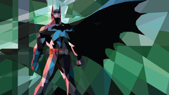Batman artwork abstract