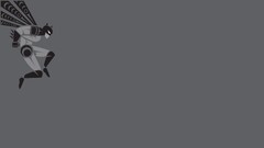 Batman artwork monochrome