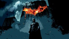 Batman bat-signal MessenjahMatt Movies The Dark Knight