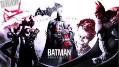 Batman batman arkham city joker harley quinn Catwoman