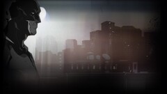 Batman comic art mask City Profile