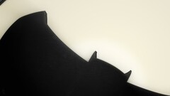 Batman dc comics artwork Minimalism Beige