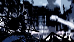 Batman destruction silhouette MessenjahMatt Movies