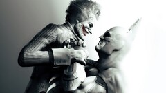 Batman joker batman arkham city video games