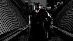 Batman MessenjahMatt Movies The Dark Knight black
