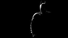 Batman MessenjahMatt silhouette Minimalism Movies