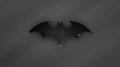 Batman monochrome logo Batman Logo