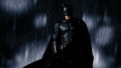 Batman rain MessenjahMatt Movies