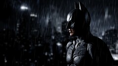 Batman rain MessenjahMatt Movies The Dark Knight