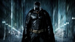 Batman rain superhero MessenjahMatt The Dark Knight Movies