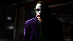 Batman The Dark Knight Heath Ledger Movies green hair