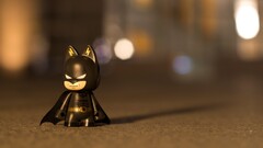 Batman Toys blurred