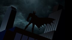 Batman TV dark sky cartoon