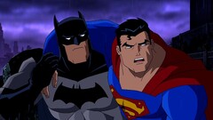 Batman TV superman Justice League