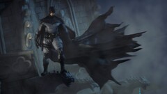 Batman video game art video games