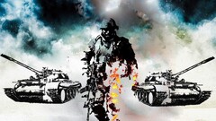 battlefield tank video games video game art PC gaming vehicle