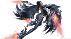bayonetta video games nintendo long hair video game art