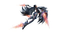 bayonetta video games video game art nintendo white background