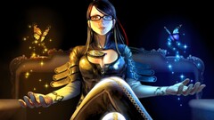 bayonetta video games video game girls