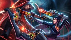 bayonetta video games video game girls