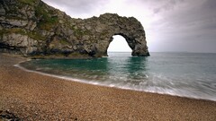 beach coast Durdle Door nature Durdle Door (england) England uk