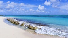 beach horizon Sea nature