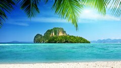 beach Island tropical