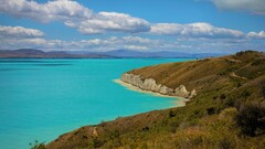 beach nature landscape